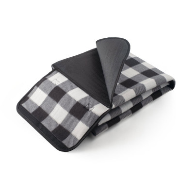 RILEY II. EPE-lined picnic blanket (180 g/m²) with pattern